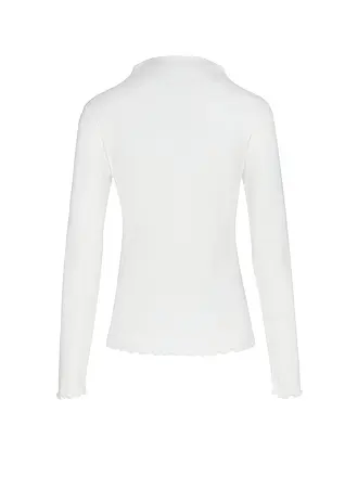 OPUS | Langarmshirt SONINCHEN | creme